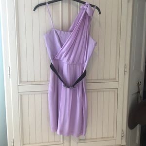 Light purple bcbg dress